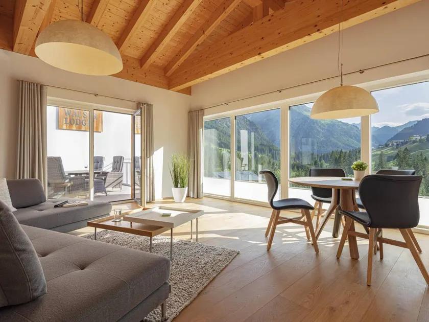 Flat with terrace & sauna | Mountain view - Image 1