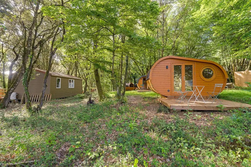 Tiny Home “Unique Stay for 3 Guests” with Shared Pool - Image 1