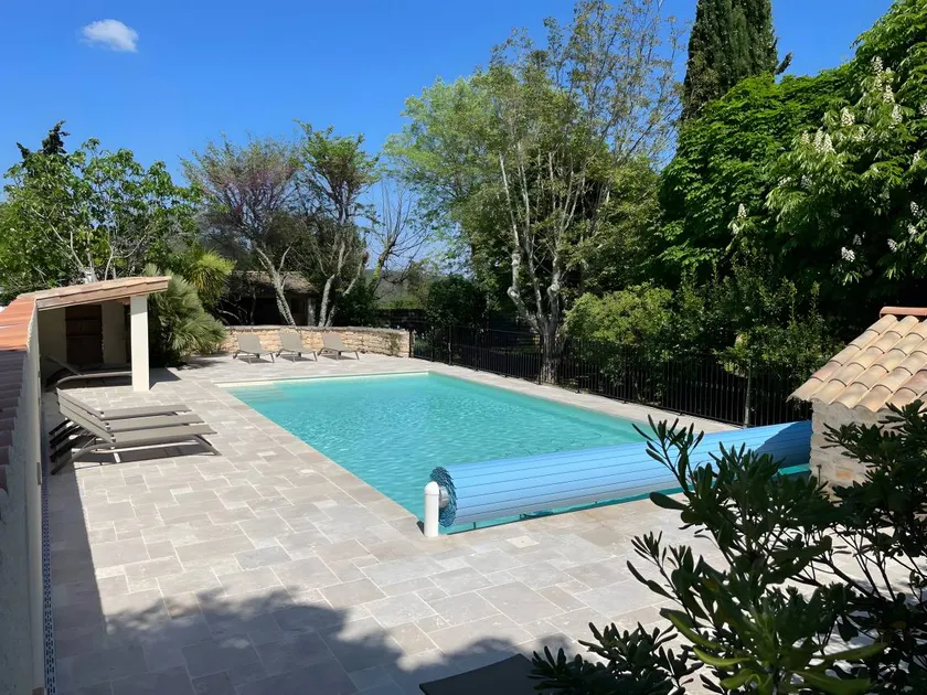 Ferienhaus mit Terrasse, Garten und Pool | Gartenblick - Image 1