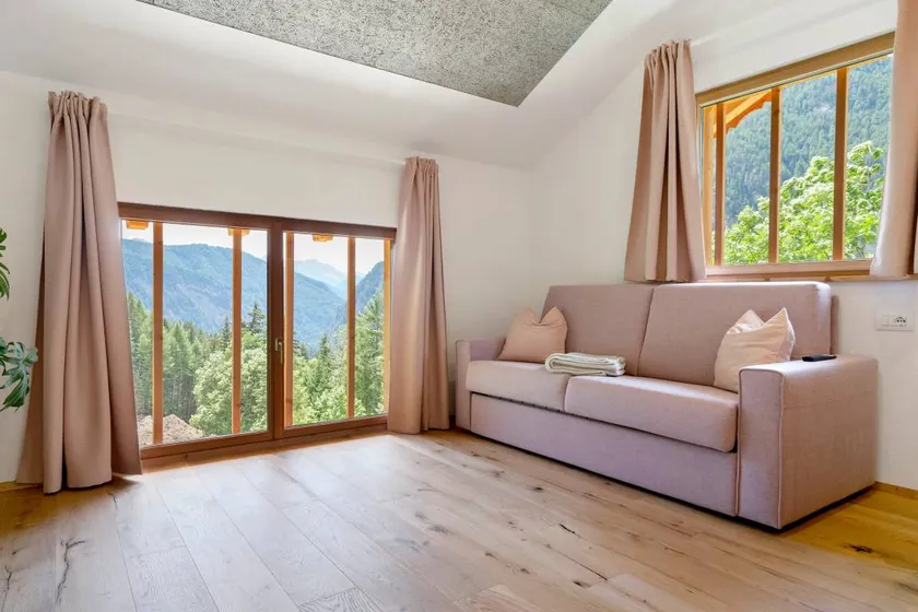 Appartamento con giardino | Vista sulla montagna - Image 1