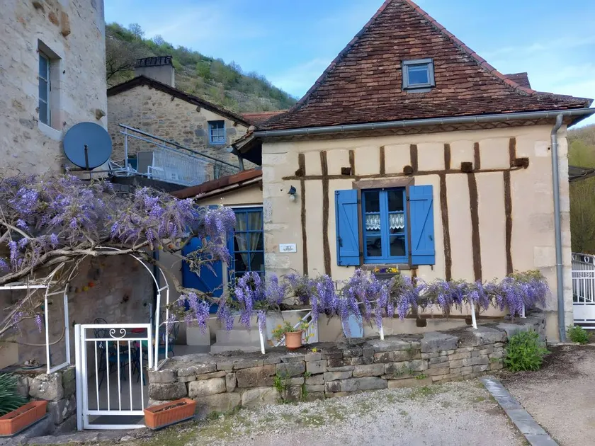 Attraente cottage con terrazza e griglia | Vista sul fiume - Image 1