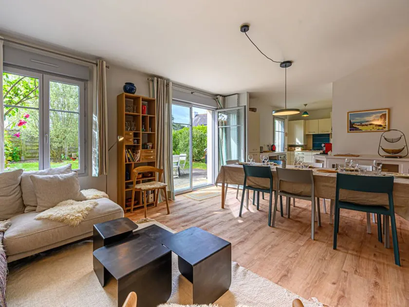 Charmante maison de vacances entièrement équipée avec terrasse, jardin et barbecue | Avec animaux admis - Image 1