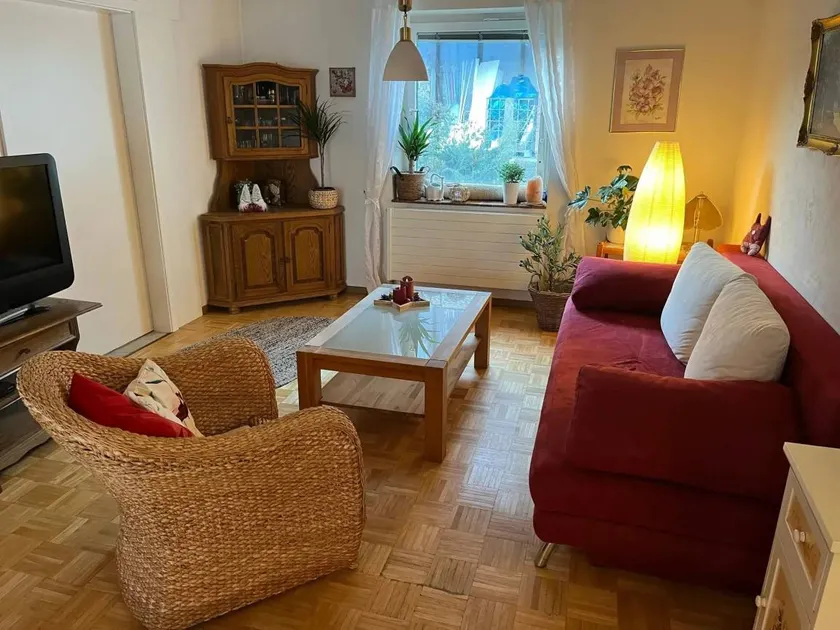 Flat with terrace & garden | Garden view - Image 1