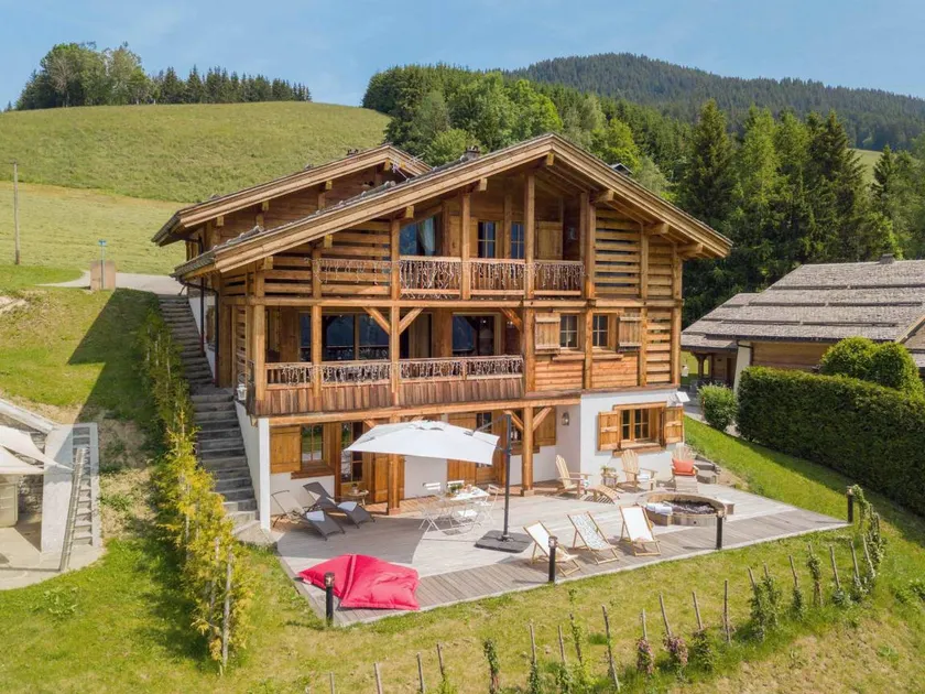 Chalet avec 5 chambres à coucher pour 10 personnes - Image 1