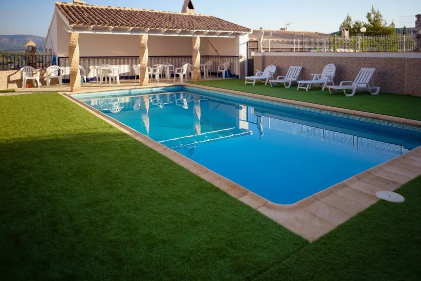 Kinderfreundliches tolles Ferienhaus mit Grill, Pool und Garten | Gartenblick | Haustiere sind willkommen - Image 1