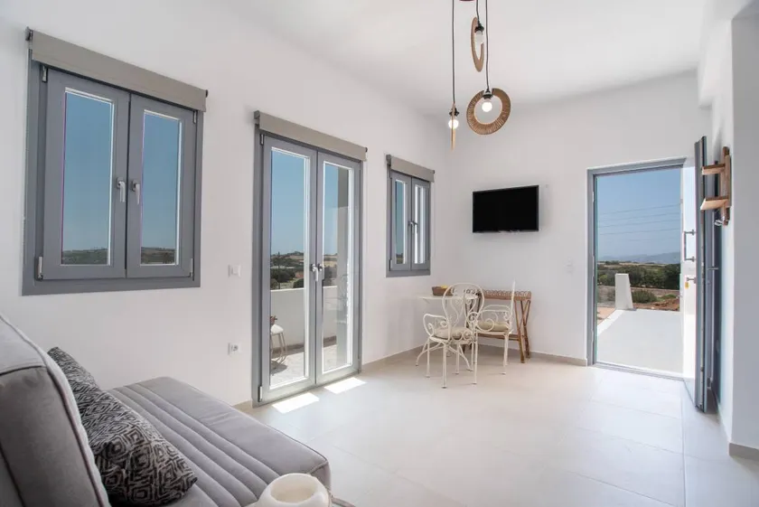 Studio avec terrasse et jardin | Vue jardin - Image 1