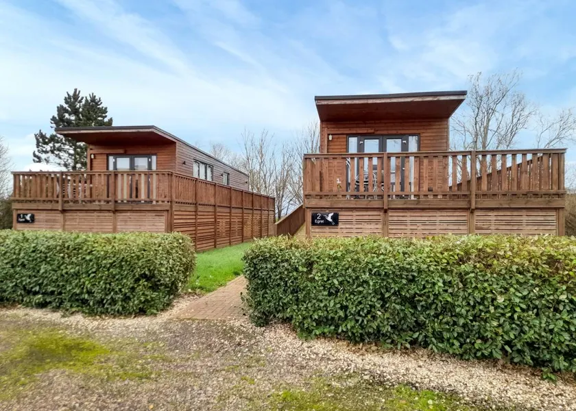 Chalet with 1 room for 2 persons - Image 1