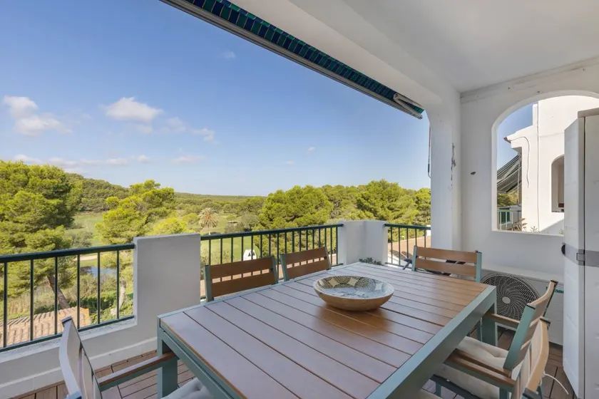 Apartment with terrace, garden & pool - Image 1
