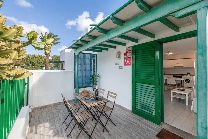 Nice house with garden & terrace | Garden view | Beach nearby - Image 1