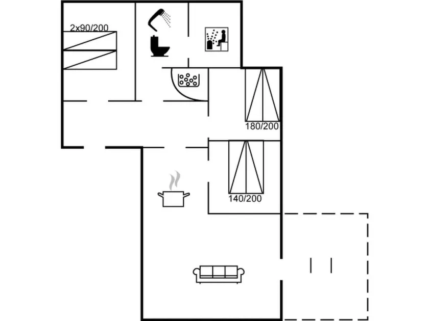 Magnífica casa vacacional apta para familias con terraza y sauna - Image 1