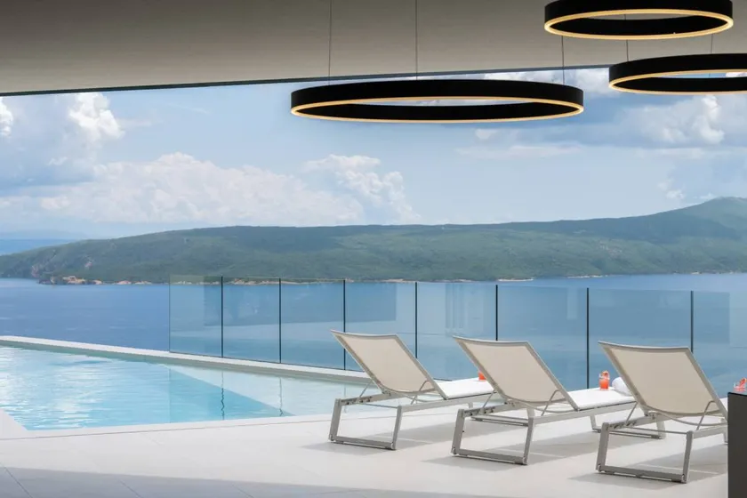 Voll ausgestattete tolle Villa mit Terrasse, Garten und Pool | Poolblick - Image 1