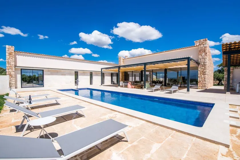 Finca mit Whirlpool, Garten und privatem Pool | Bergblick - Image 1