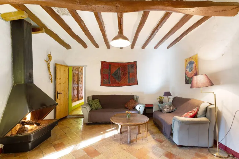Ferienhaus 'Cal Malla Petit' mit Bergblick, privatem Pool und WLAN - Image 1