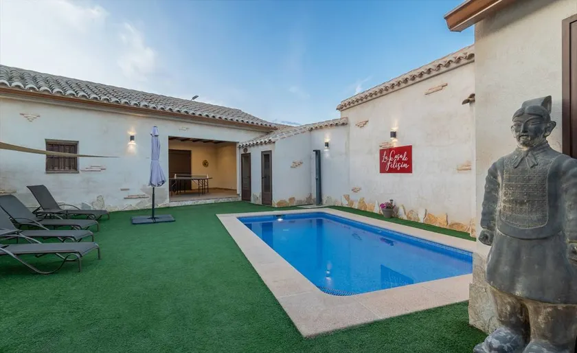La Casa De Felisin – Ländliche Oase bei Puy du Fou mit privatem Pool in Toledo - Image 1