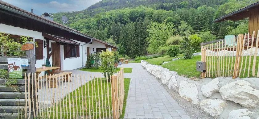 Attraente appartamento accogliente e familiare con barbecue, giardino e terrazza | Vista sulla montagna - Image 1