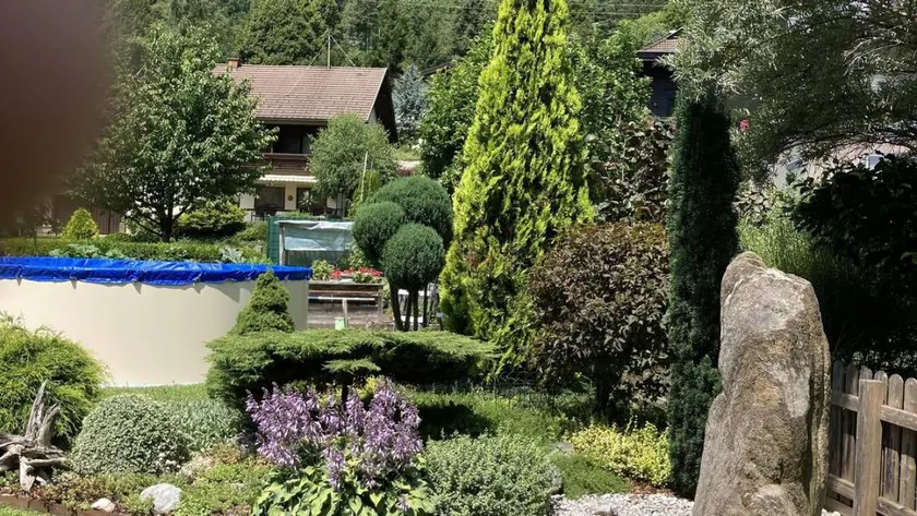 Nice holiday apartment with garden - Image 1