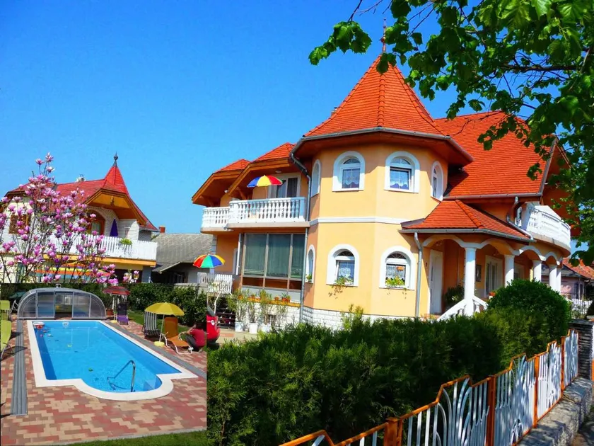 Appartement de vacances avec piscine, barbecue et jardin - Image 1