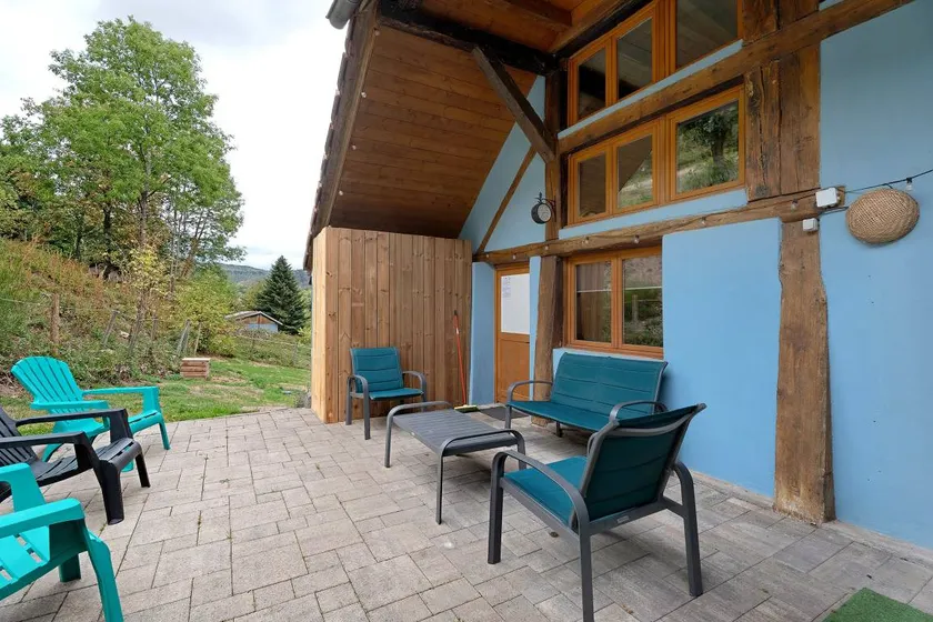 Grande cottage accogliente e familiare con griglia, giardino e idromassaggio | Vista sulla montagna | Sono ammessi animali domestici - Image 1