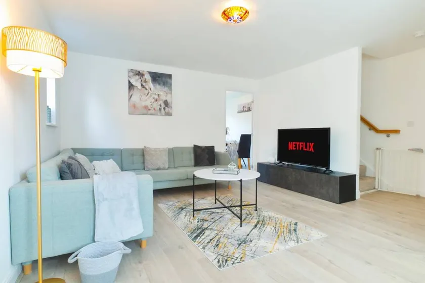 Agradable casa vacacional con 3 habitaciones para 6 personas - Image 1