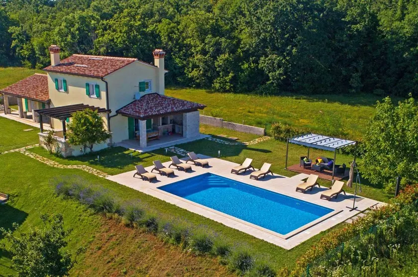 Voll ausgestattete schöne Unterkunft mit Grill, Pool und Terrasse | Poolblick | Haustiere sind willkommen - Image 1