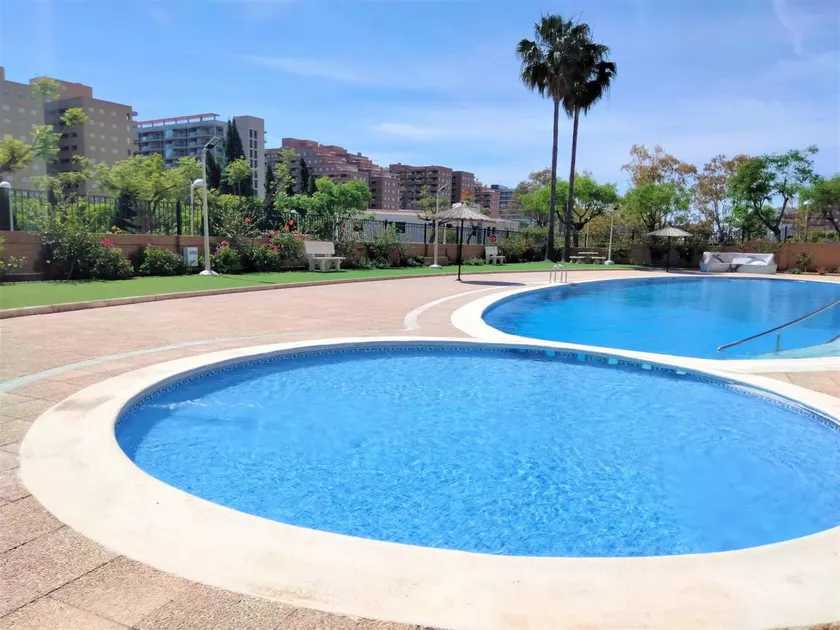 Ferienwohnung mit Pool, Garten und Terrasse | Strandblick - Image 1