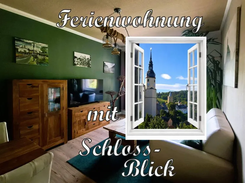 Ferienwohnung Schlossblick im Zschopauer Herzen - Image 1