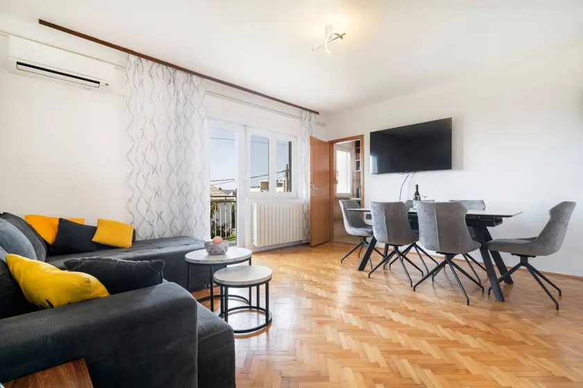 Voll ausgestattete Wohnung mit Grill, Garten und Terrasse - Image 1