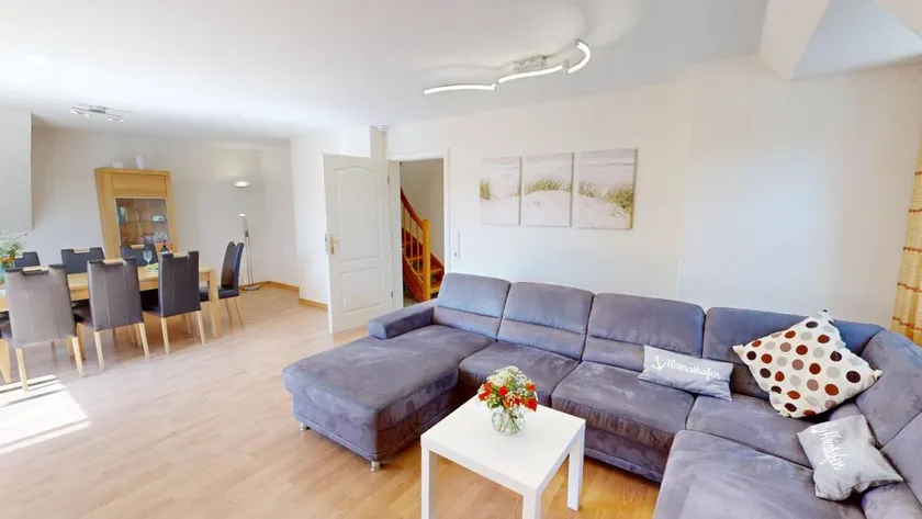 Große Ferienwohnung für 6 Personen mit Balkonen und Grill in Strandnähe - Image 1