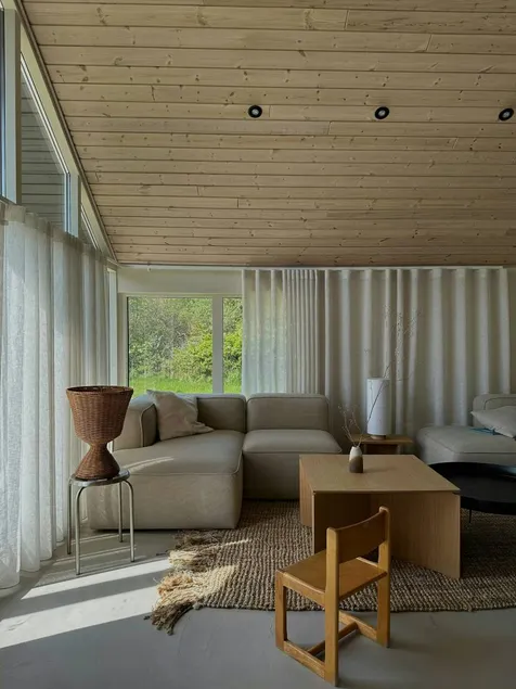 Danish design house near Møn's best beach - Image 1