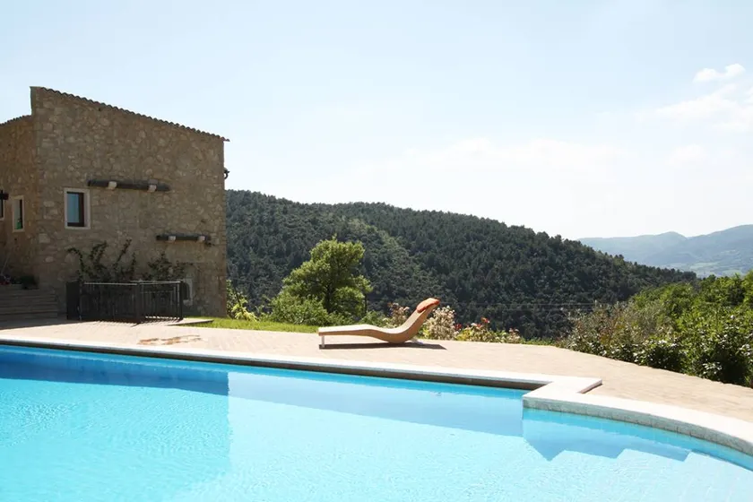 Agriturismo Eremo del Sole: Barbagatto, splendida Torre con vista sulla vallata e sulla meravigliosa piscina in -Eremo del Sole - Image 1