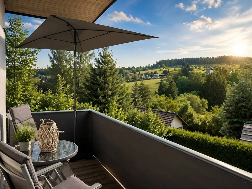 Flat | Mountain view - Image 1