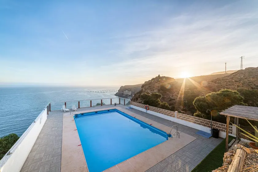 Apartment with terrace, pool & garden | Beach view | Next to the beach | Suitable for remote work | Dogs allowed - Image 1