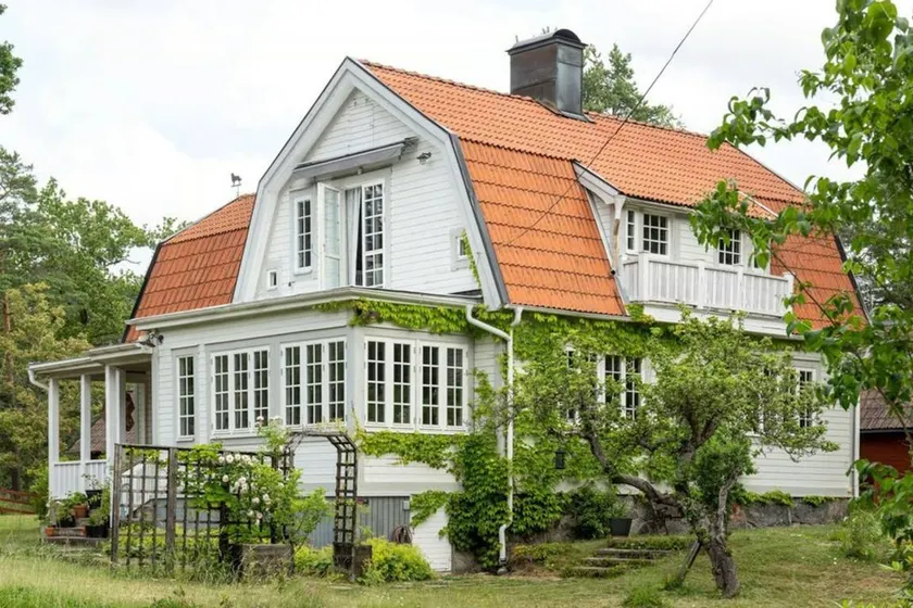House with garden, barbeque & terrace - Image 1
