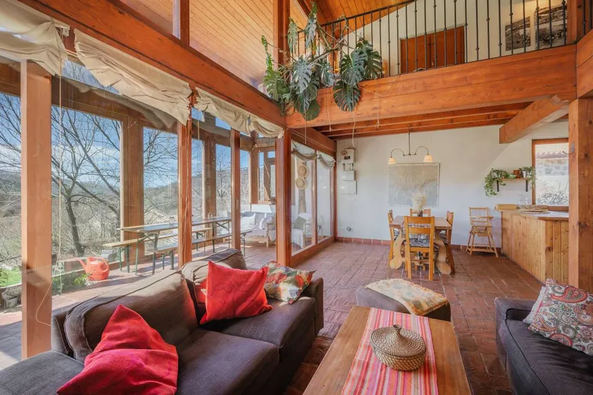 Holiday home with terrace & garden | Garden view - Image 1