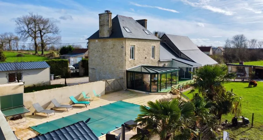 Comfortable House in Saint-Germain-du-Pert with Private Pool - Image 1