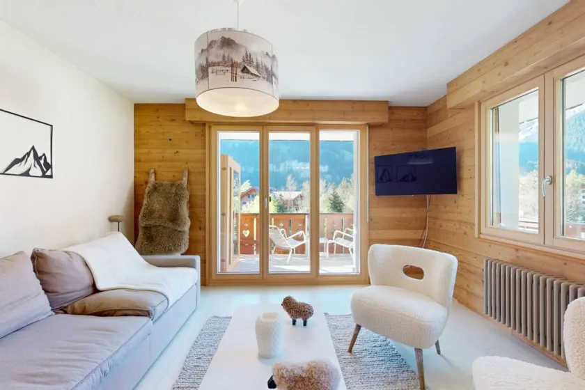 Flat with sauna & barbeque | Mountain view | Suitable for remote work - Image 1