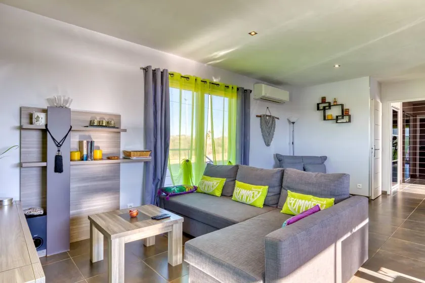 Family-friendly wonderful villa with BBQ, terrace & garden | Garden view - Image 1