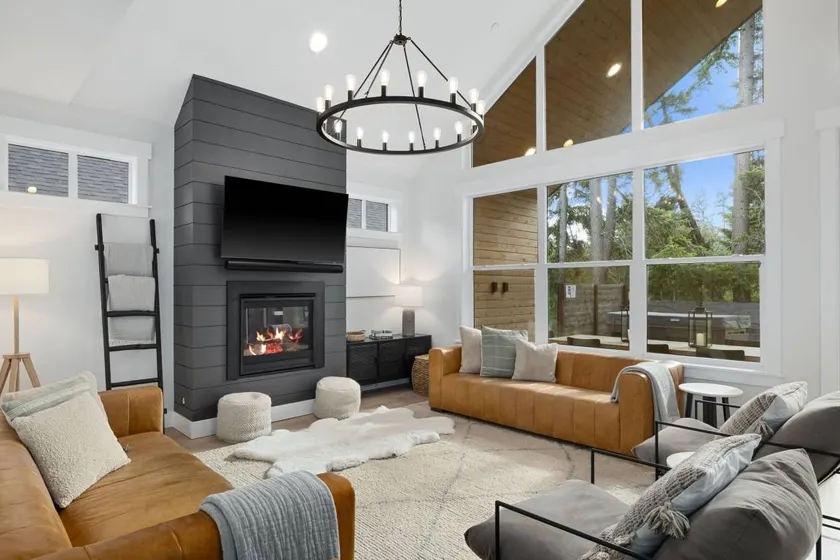 Apartment with barbecue & garden | Mountain view - Image 1