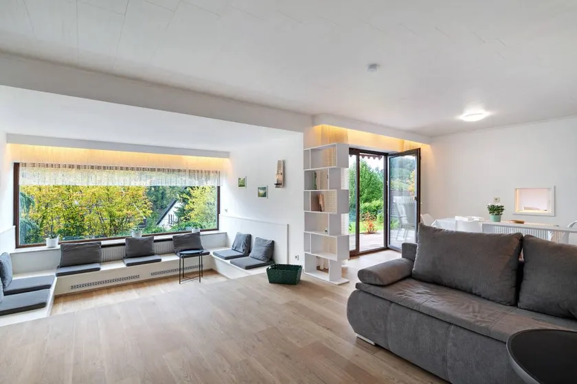 Flat with terrace & garden | Mountain view - Image 1