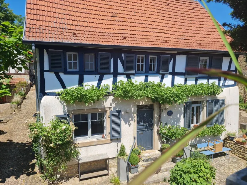 Traumhafte Auszeit in denkmalgeschützter Bauernhofreite (1721) mitten im rheinhessischen Hügelland - Image 1