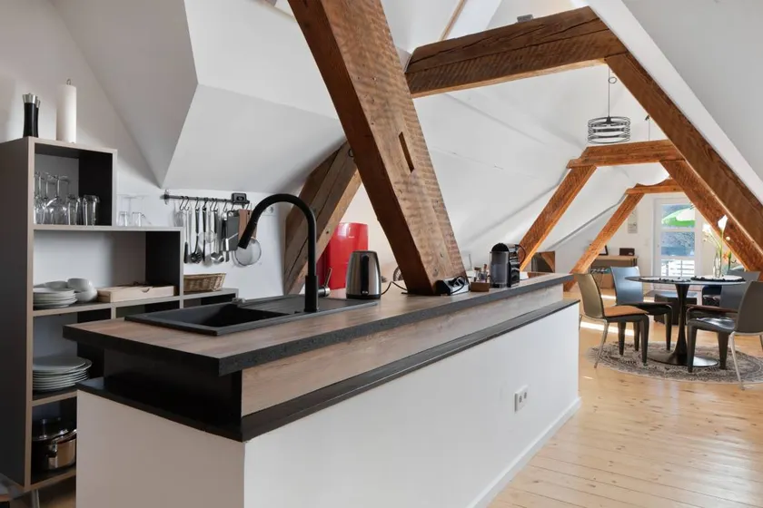 Holiday apartment with terrace, garden & barbeque | Garden view | Suitable for remote work | Pets allowed - Image 1