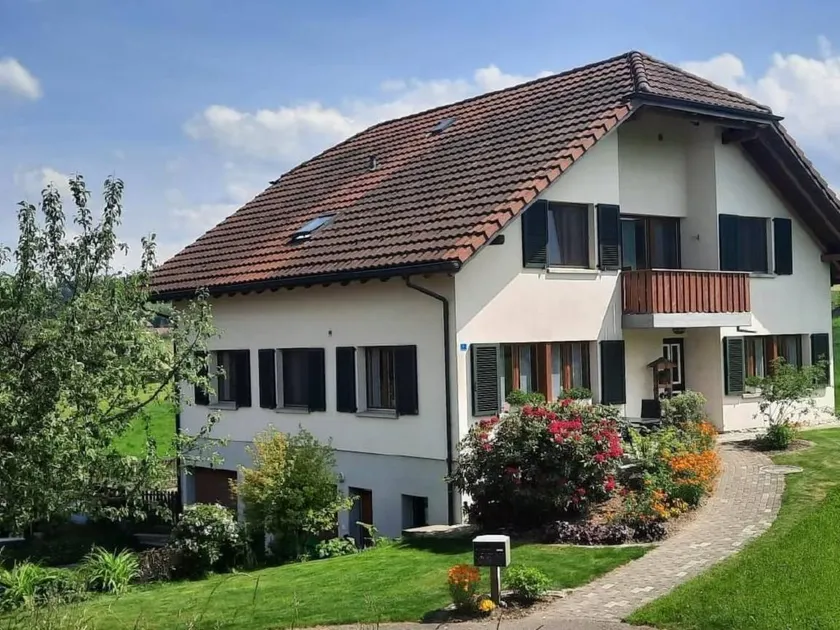 Appartement de vacances avec jardin et barbecue | Vue nature - Image 1
