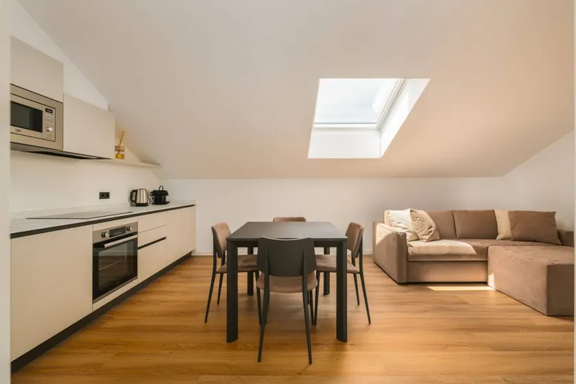 Holiday apartment with terrace, garden & BBQ | Mountain view - Image 1