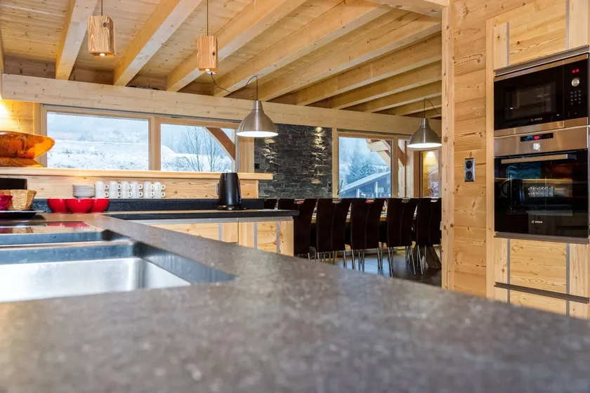 Chalet 'Chez Gilles Haute Cimes' mit Seeblick, privater Terrasse und WLAN - Image 1