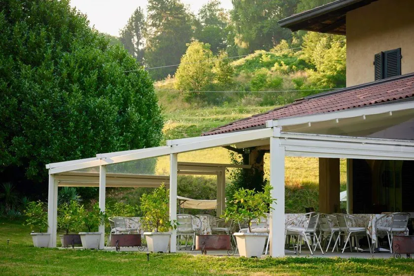 Appartamento con terrazza e giardino | Vista sul giardino - Image 1