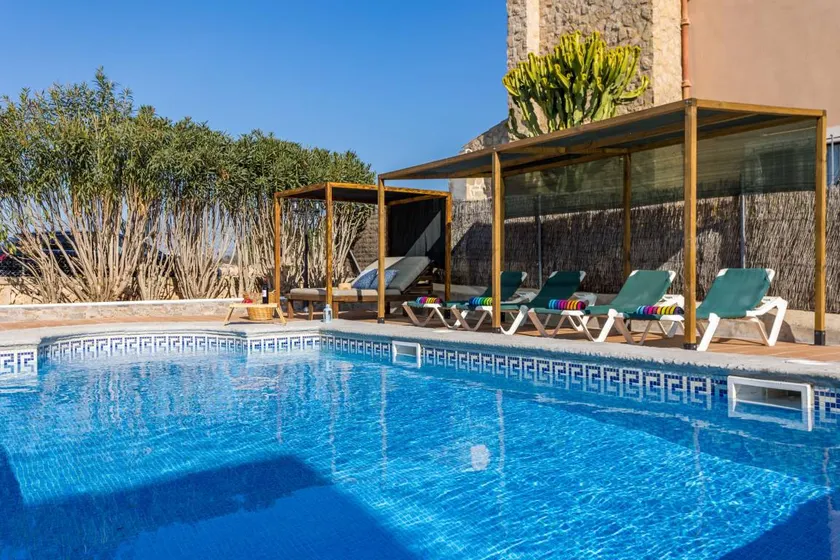 Ferienhaus mit privatem Pool, Grill und Garten - Image 1