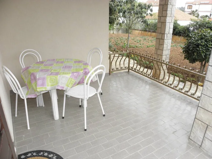 Ferienwohnung mit Grill und Terrasse | Gartenblick - Image 1