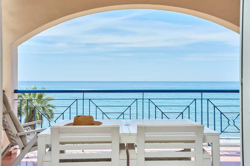 Fully equipped charming flat with garden & terrace | Beach view | Close to the beach | Good for workation - Image 1