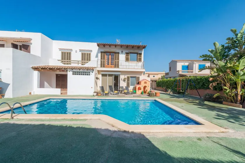 Beautiful house Suit with pool, Netflix, air conditioning and WiFi in Porto Colom - Image 1