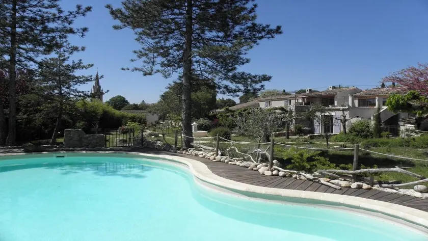Cottage with pool, terrace & garden | Garden view - Image 1